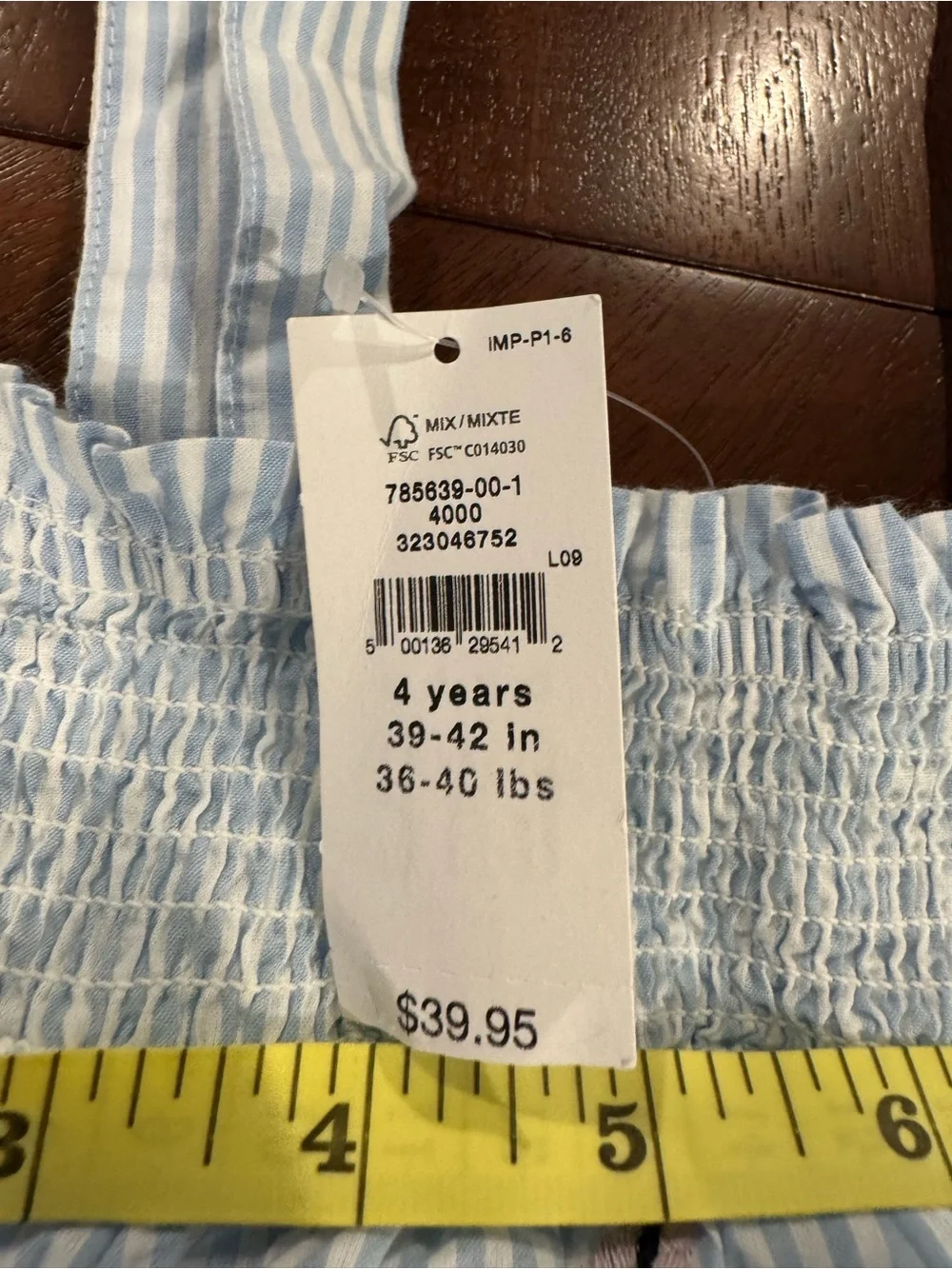 GAP light blue